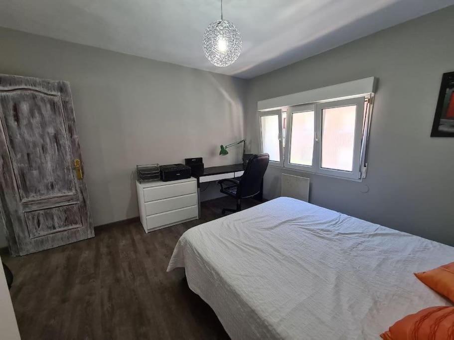 A Un Paso De La Playa, Amplio Apartamento Gijón Exterior foto